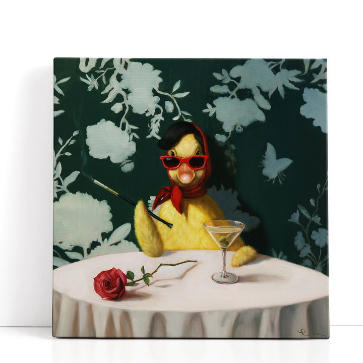 Blind Date - Canvas Print Wall Art