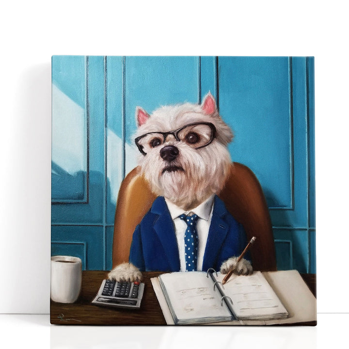 CFO - Canvas Print Wall Art