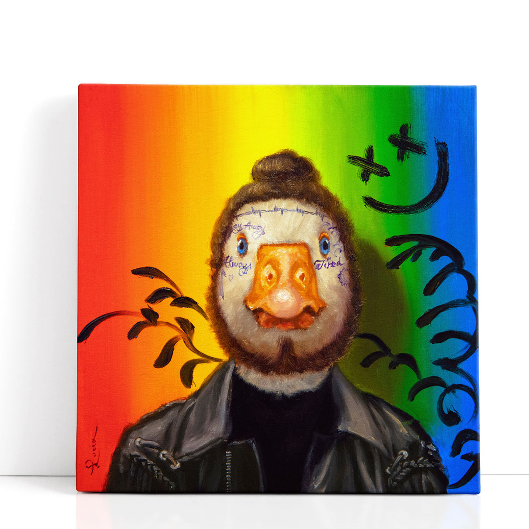 Duck Malone - Canvas Print Wall Art