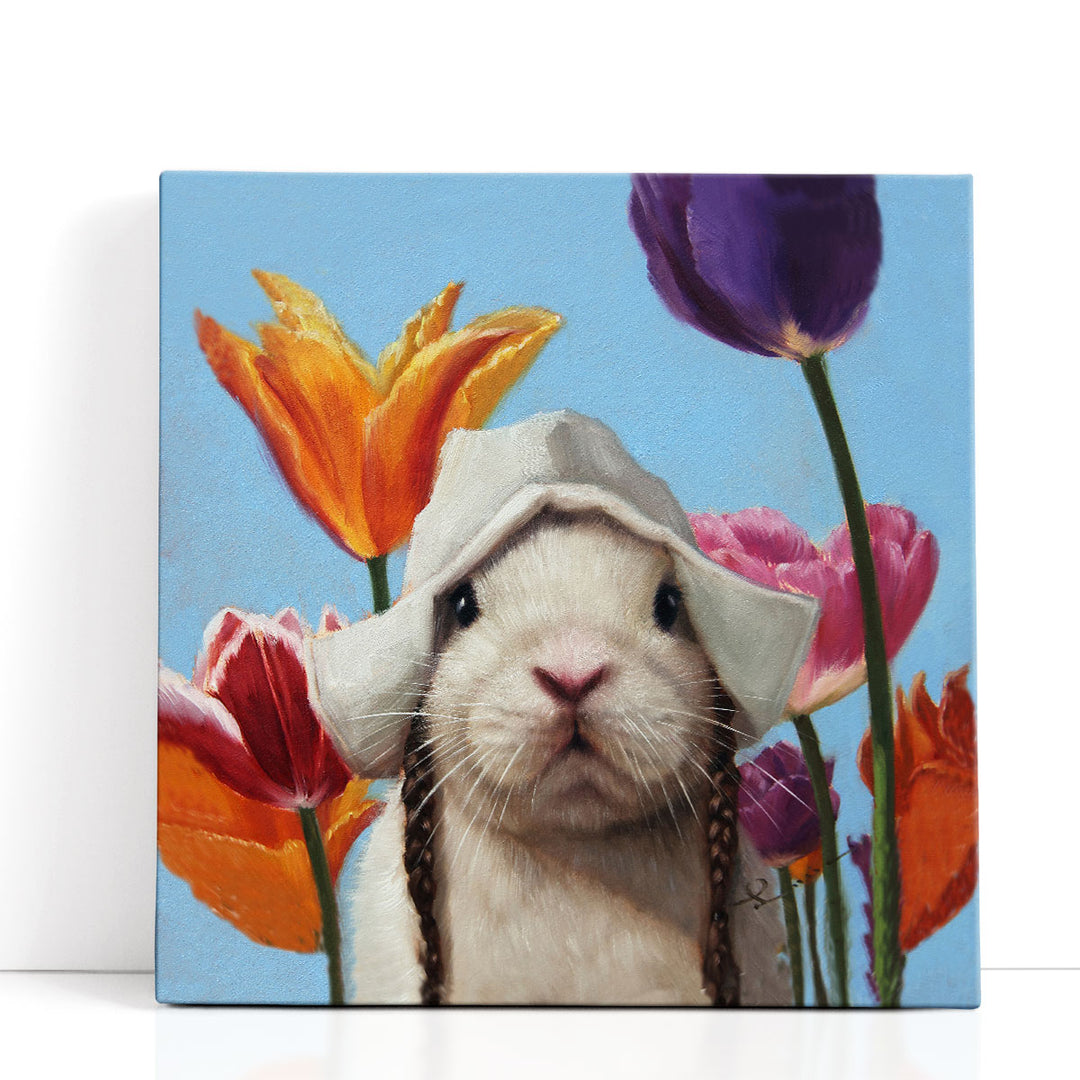Dutch Bunny - Canvas Print Wall Art