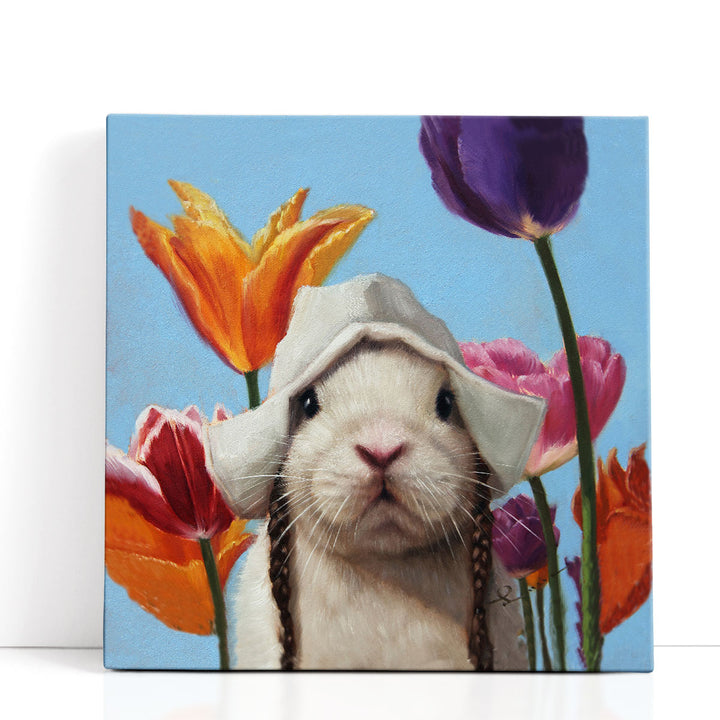 Dutch Bunny - Canvas Print Wall Art