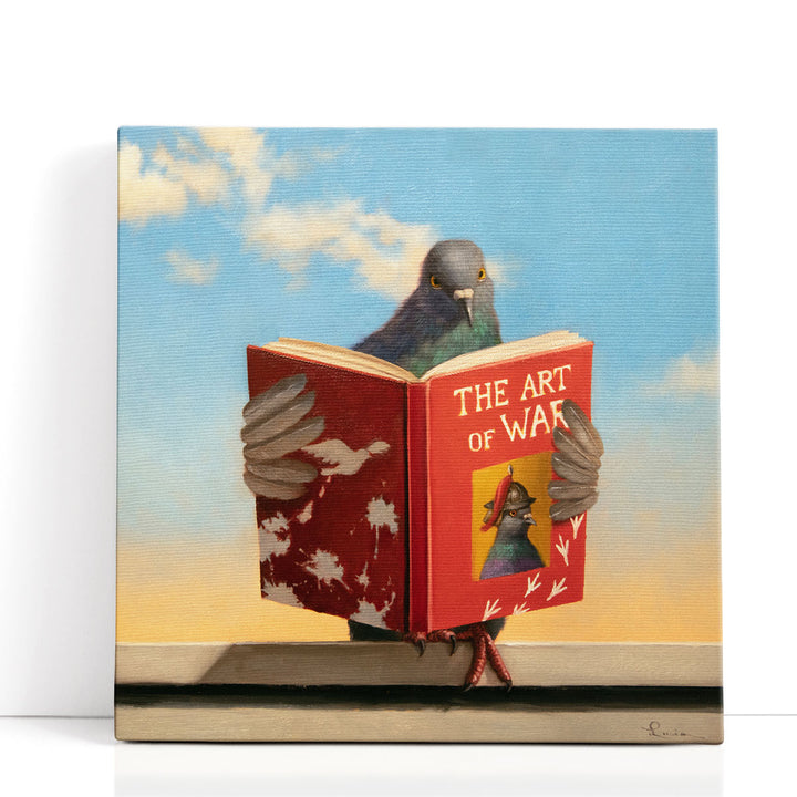Art of War - Canvas Print Wall Art