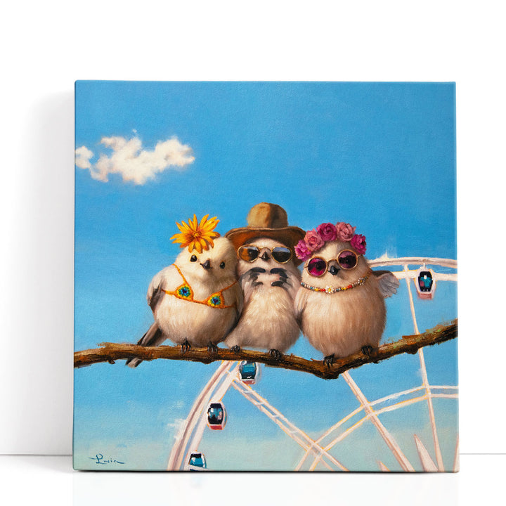 Coachella Trio - Canvas Print Wall Art