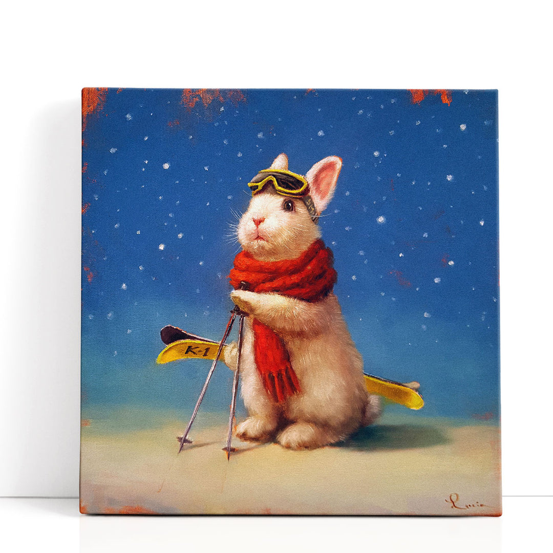 First Snow Heffernan - Canvas Print Wall Art