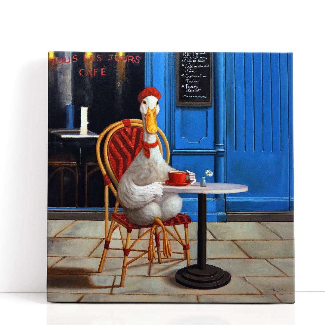 French Press - Canvas Print Wall Art
