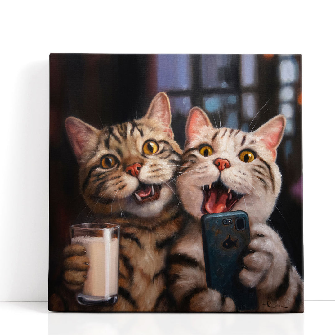 Happy Hour - Canvas Print Wall Art