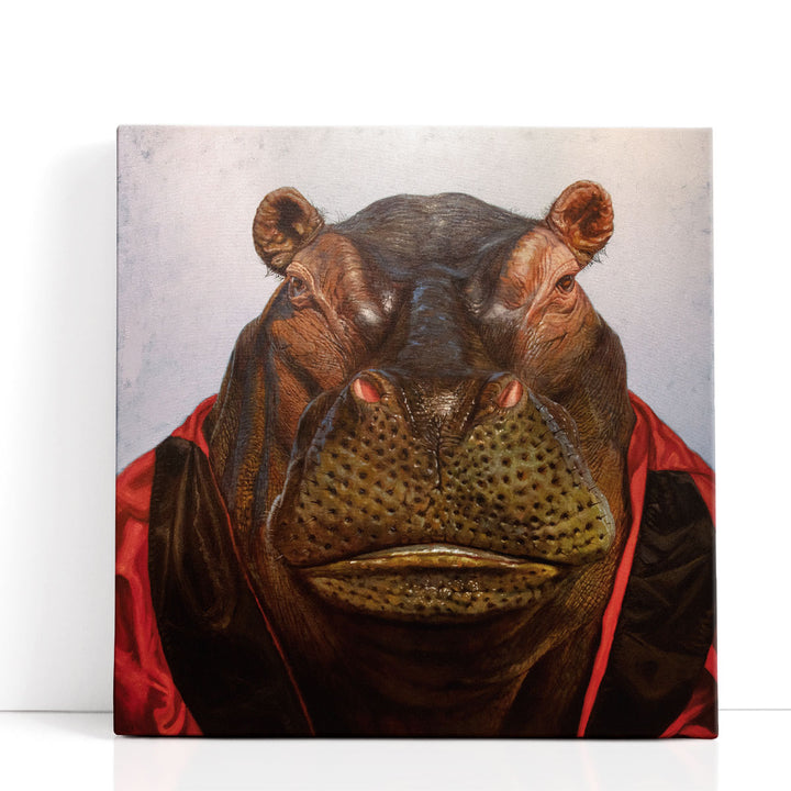 Heavy Weight - Canvas Print Wall Art