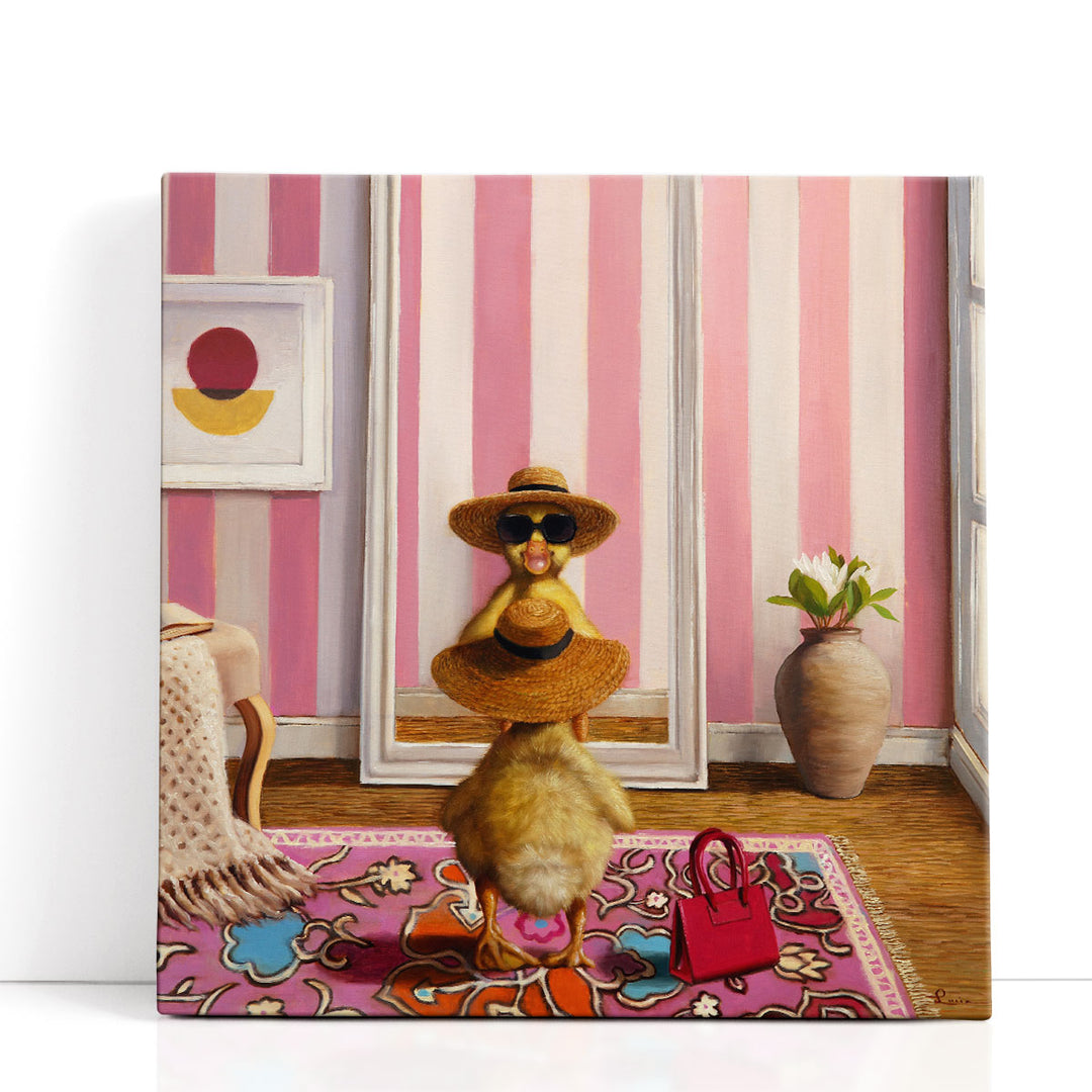 Hello Gorgeous - Canvas Print Wall Art