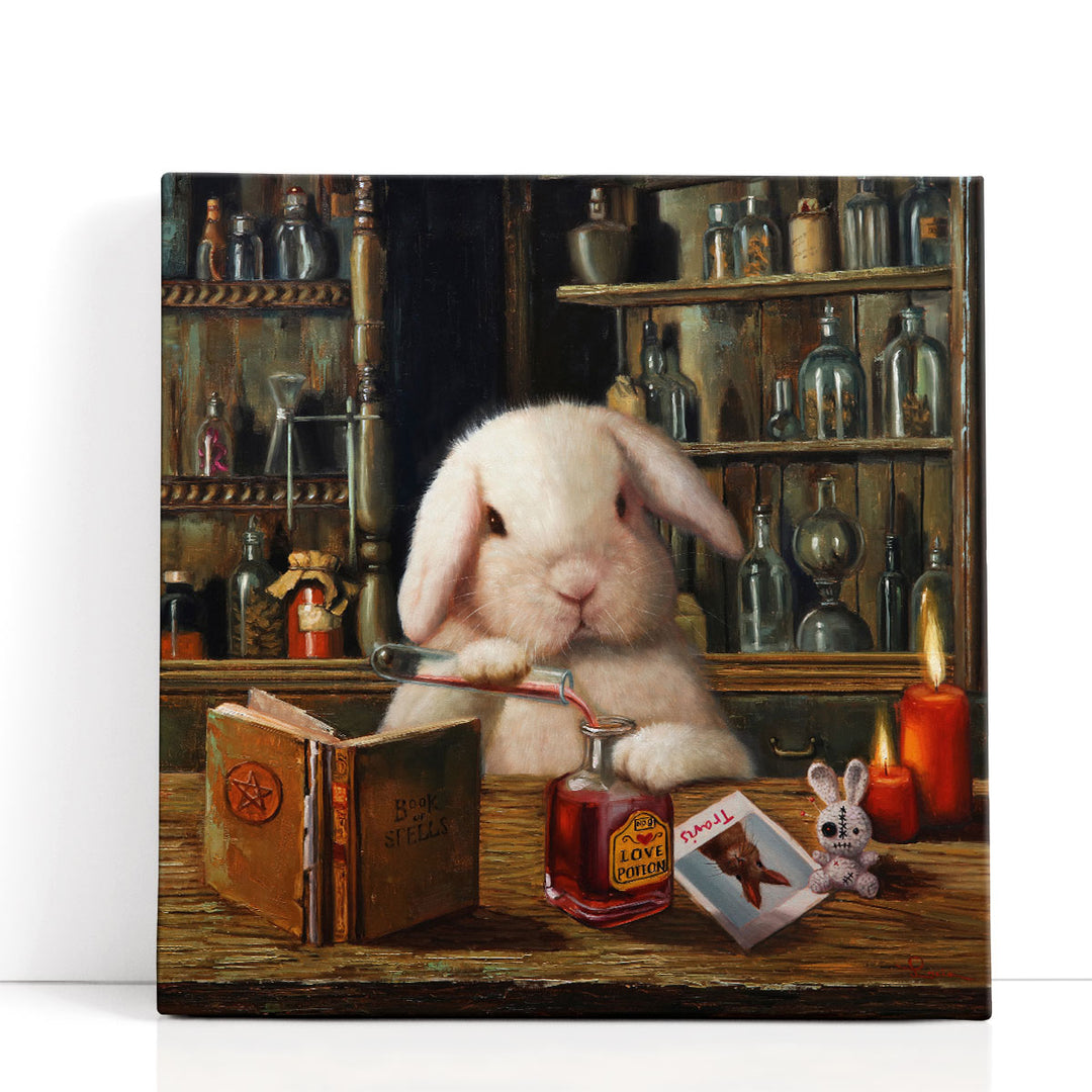 Love Potion No. 9 - Canvas Print Wall Art