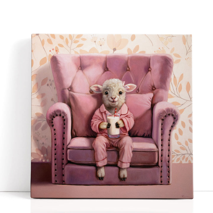 Nighty Night - Canvas Print Wall Art