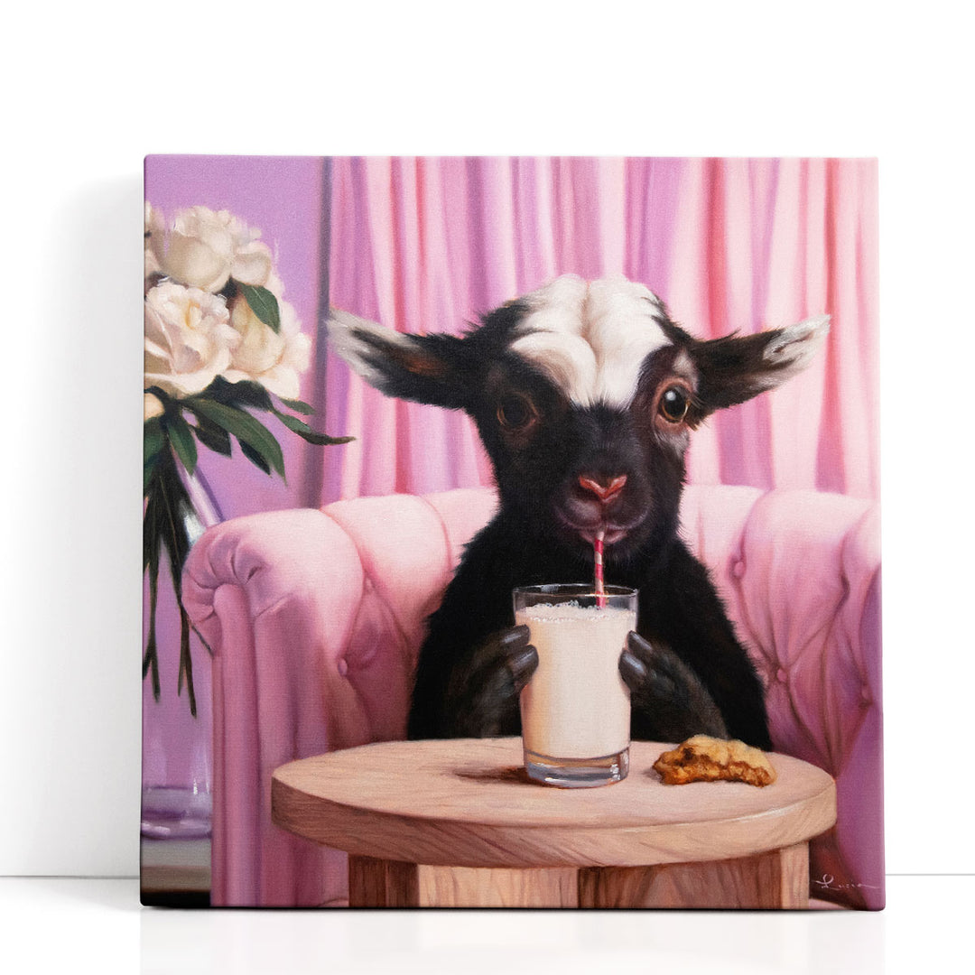 Snack Time - Canvas Print Wall Art