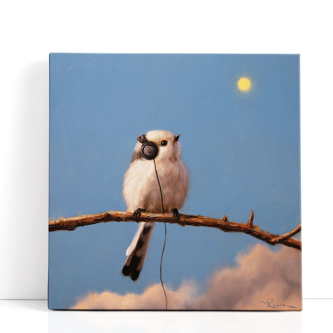 Song Bird No. 8 - Canvas Print Wall Art