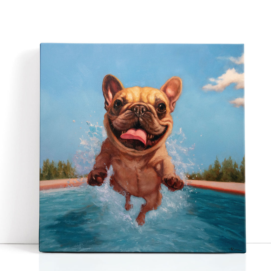 Summer Splash - Canvas Print Wall Art