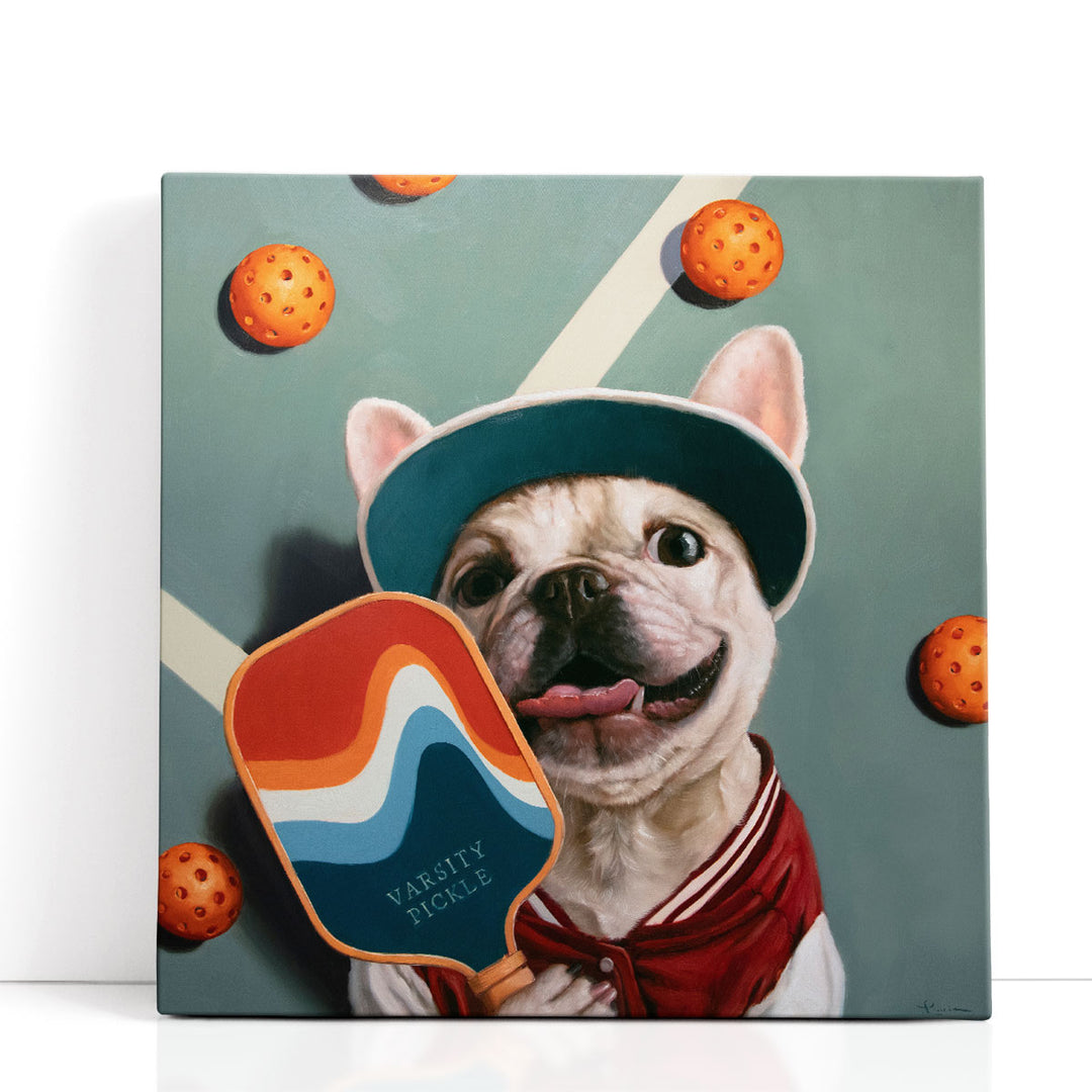 Varsity Pickle - Canvas Print Wall Art