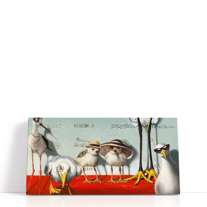 Hampton Chicks - Canvas Print Wall Art