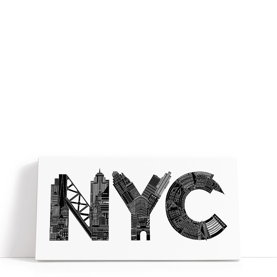 NYC Robert Farkas - Canvas Print Wall Art
