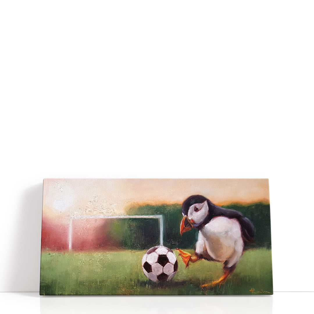 Sidekick - Canvas Print Wall Art