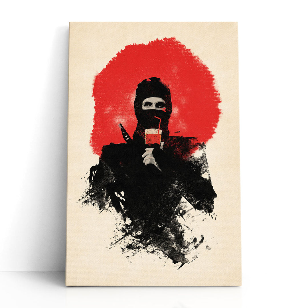 American Ninja - Canvas Print Wall Art