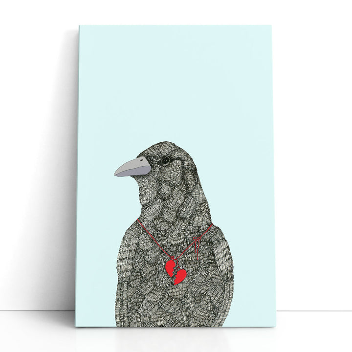 Broken Heart - Canvas Print Wall Art