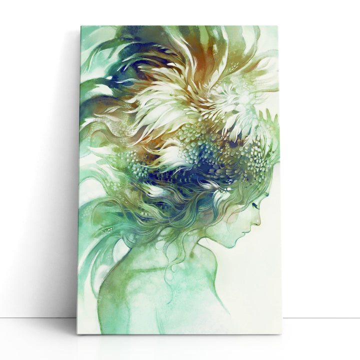 Comb - Canvas Print Wall Art