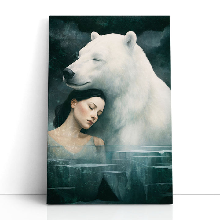 Frozen Dreams - Canvas Print Wall Art