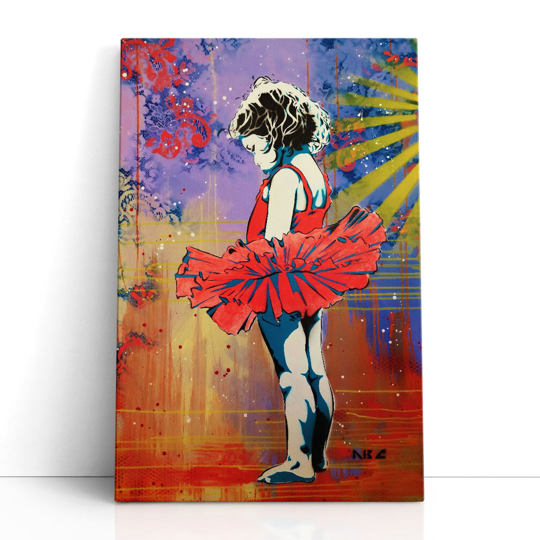Life's A Dance 2 - Canvas Print Wall Art
