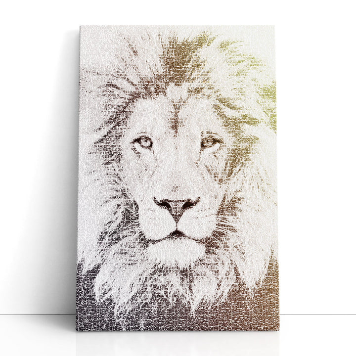 Lion - Canvas Print Wall Art