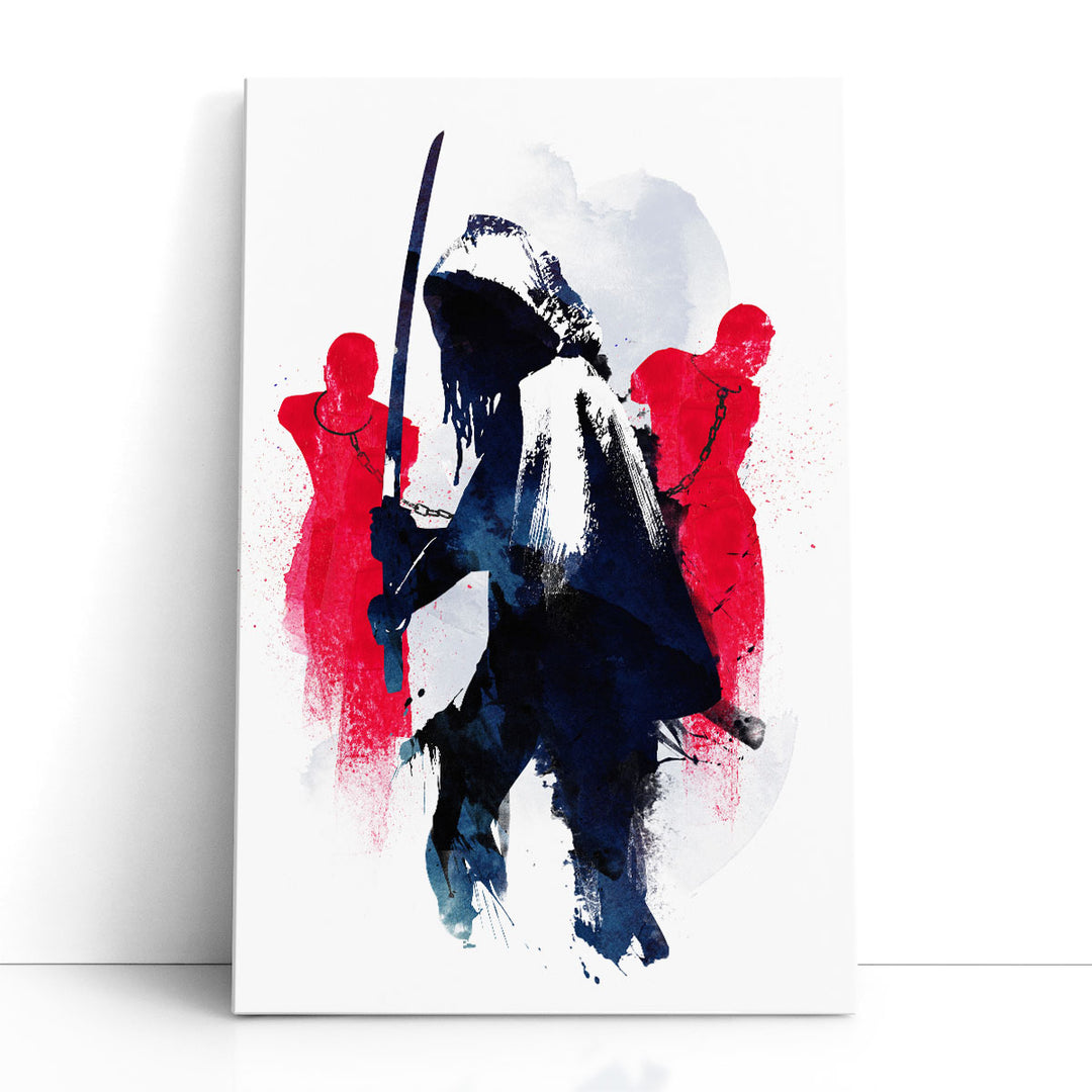 Michonne - Canvas Print Wall Art