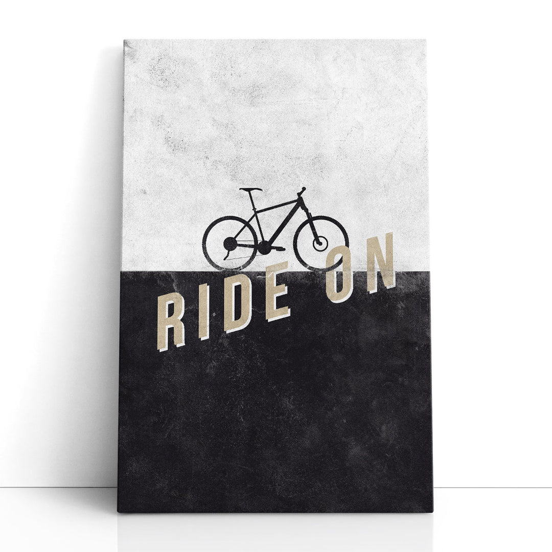 Ride On - Canvas Print Wall Art