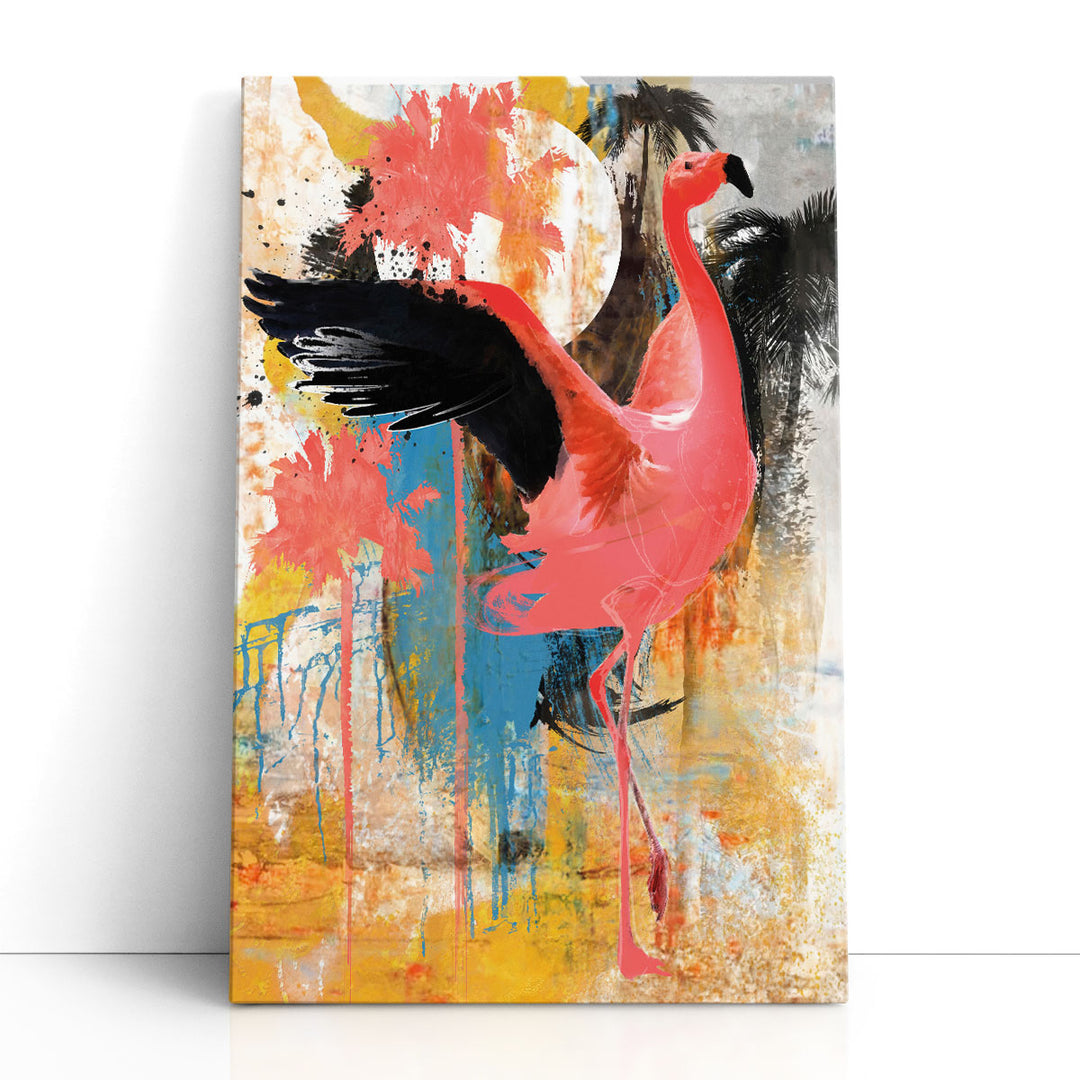 Serious Moonlight - Canvas Print Wall Art