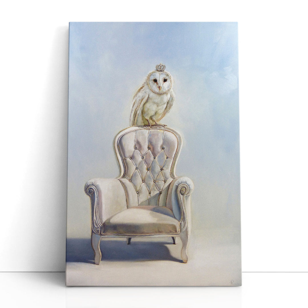Snow Queen - Canvas Print Wall Art