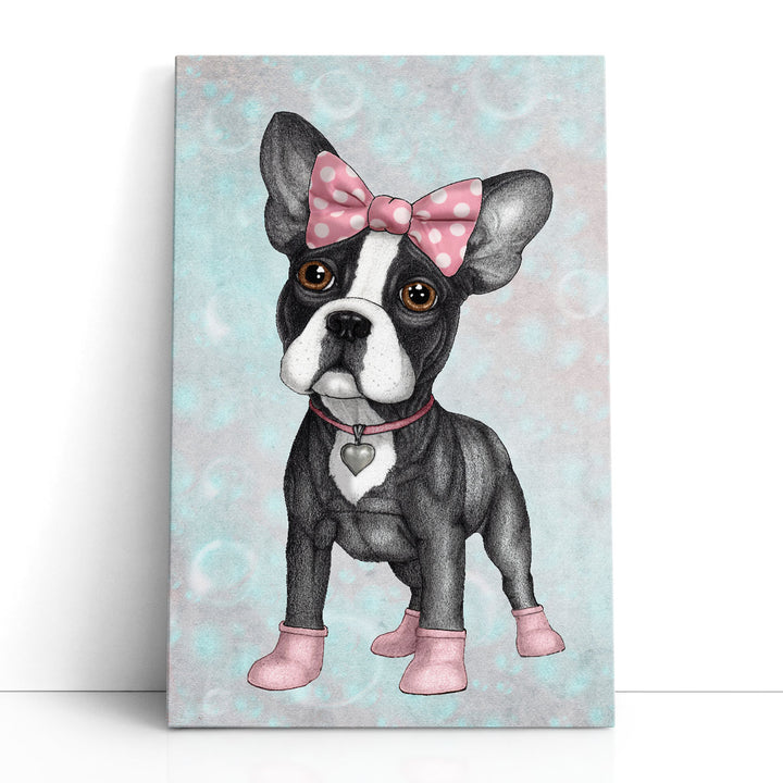 Sweet Frenchie - Canvas Print Wall Art