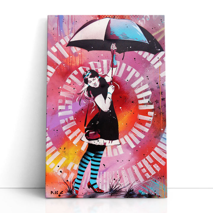 Waiting For The Storm - Canvas Print Wall Art