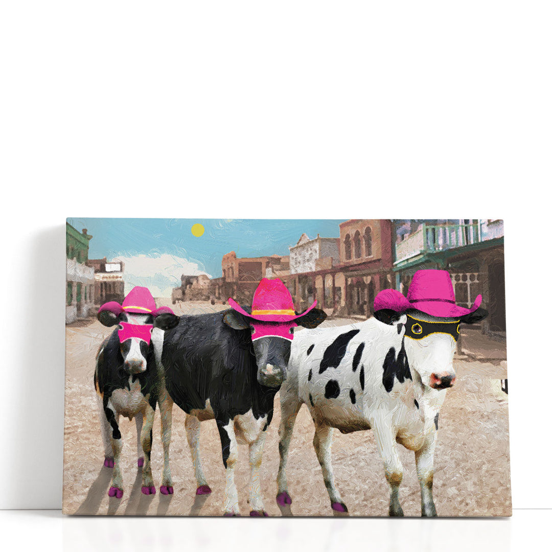 Bachelorette Party - Canvas Print Wall Art