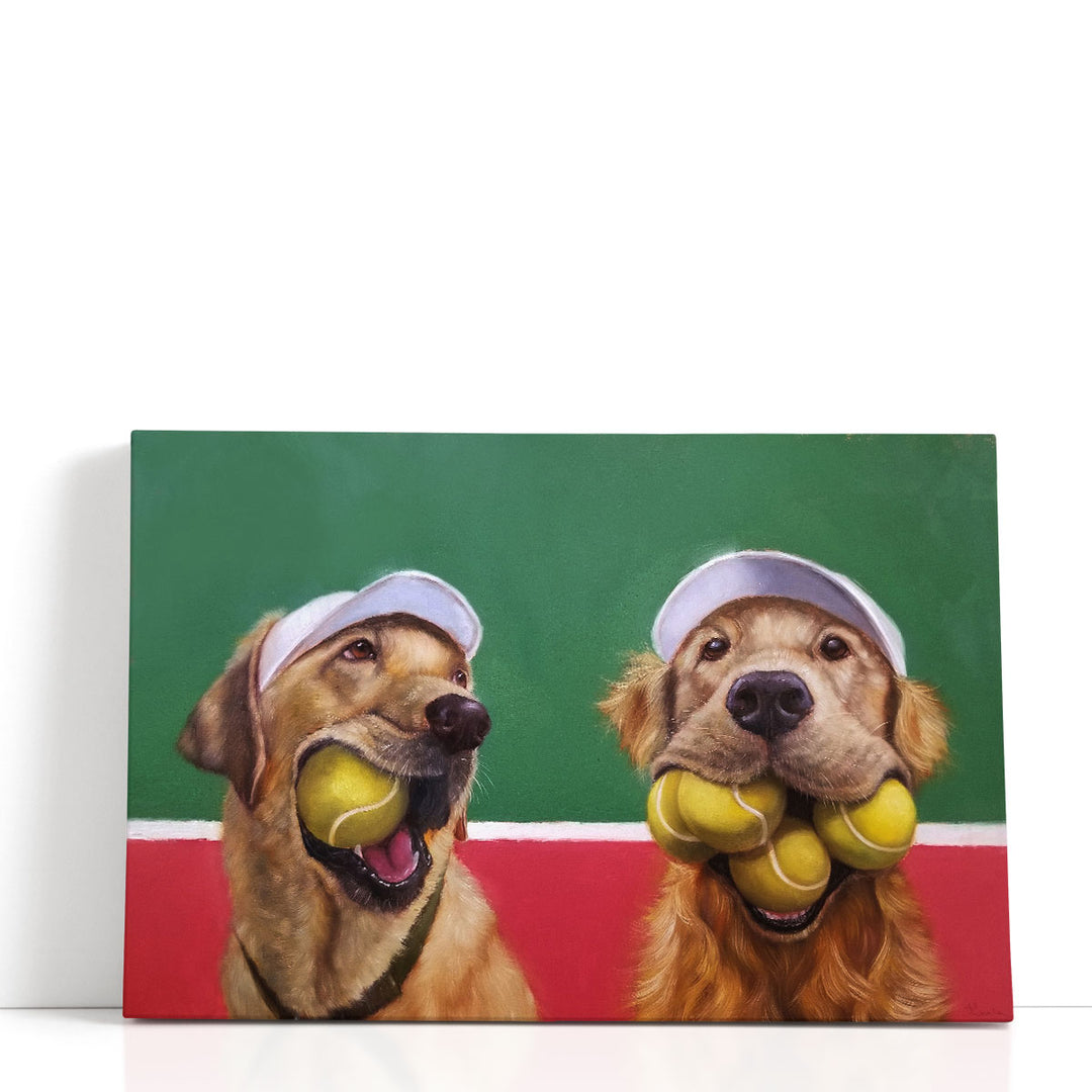 Ball Hog - Canvas Print Wall Art