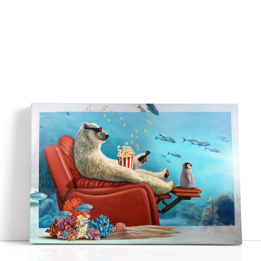 Lazy Boy - Canvas Print Wall Art