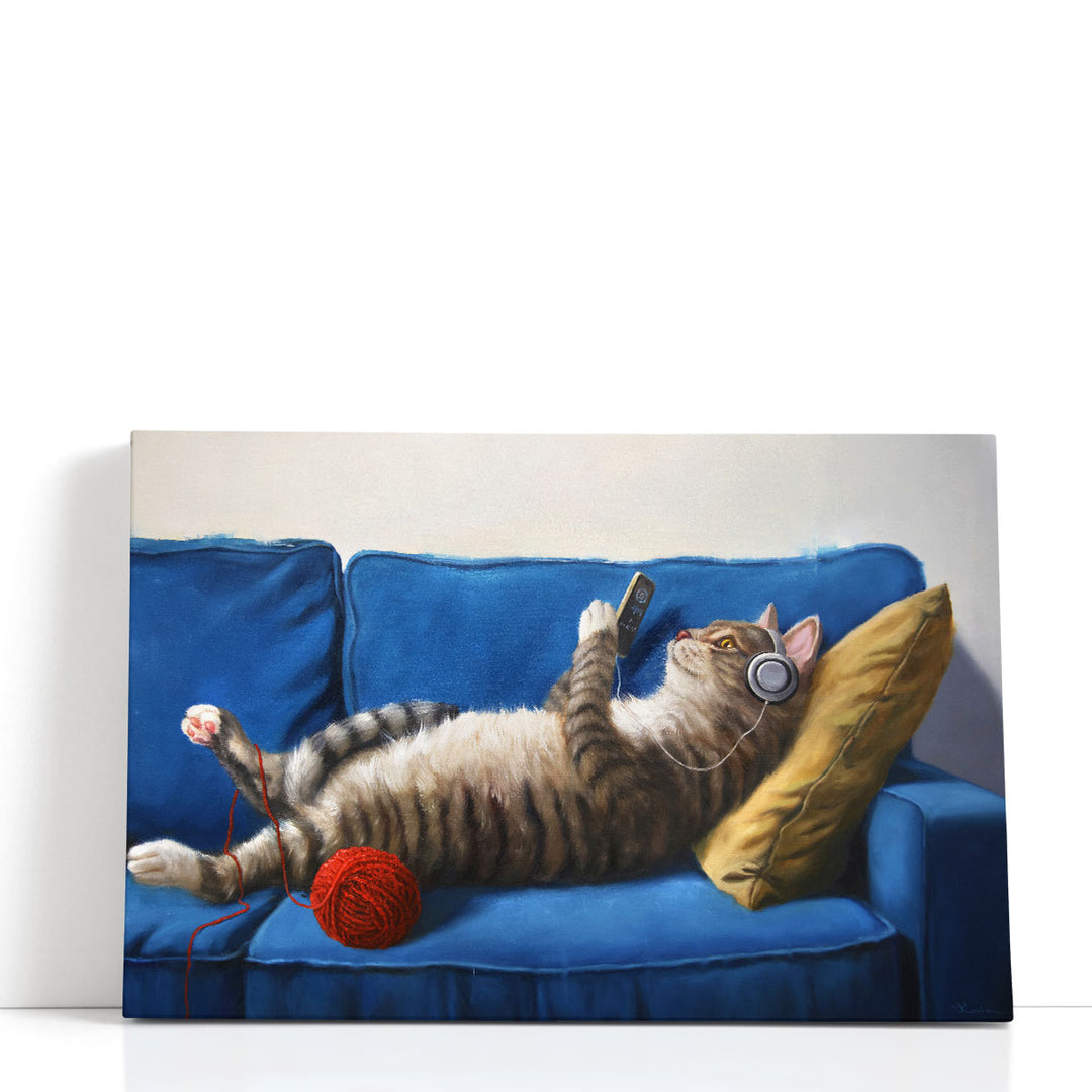 Lazy Sunday - Canvas Print Wall Art