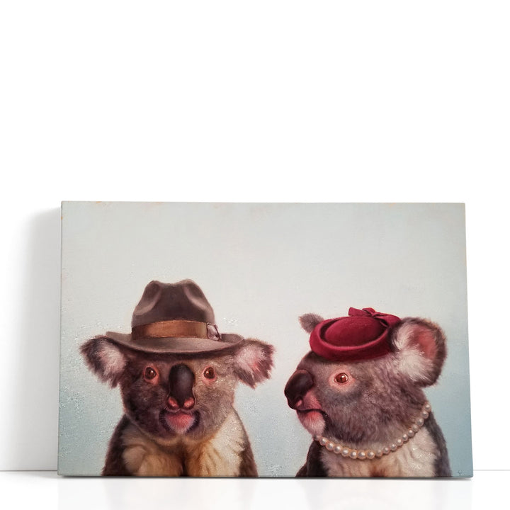 Mates - Canvas Print Wall Art
