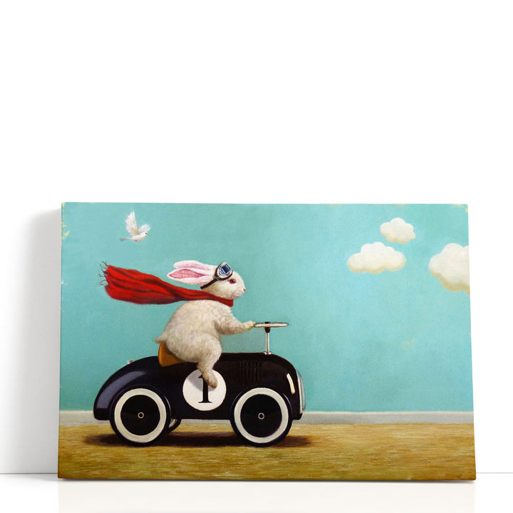 Road Trip - Canvas Print Wall Art