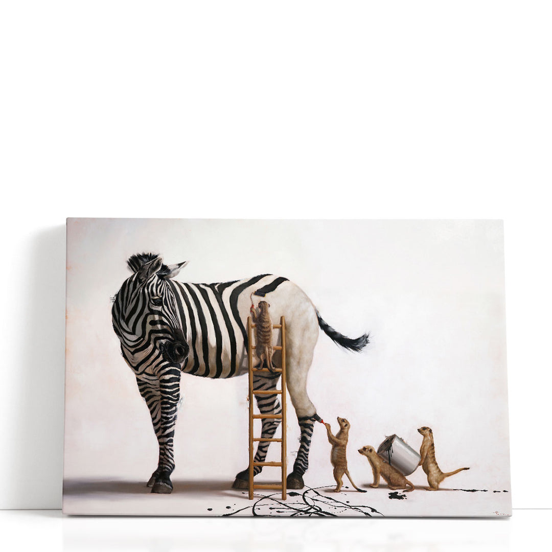 The Paint Job - Canvas Print Wall Art
