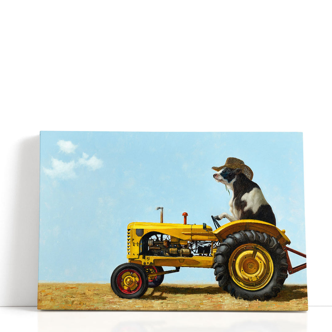 Uncommon Cowboy - Canvas Print Wall Art