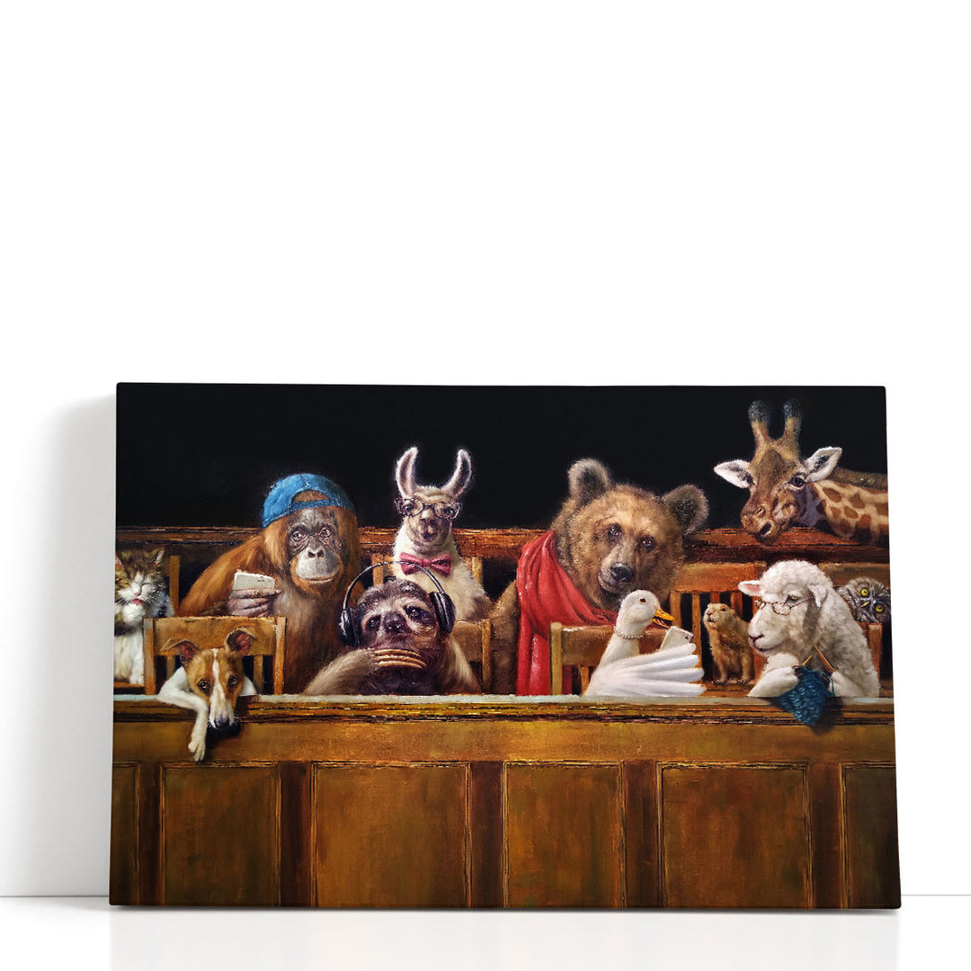We The Jury - Canvas Print Wall Art