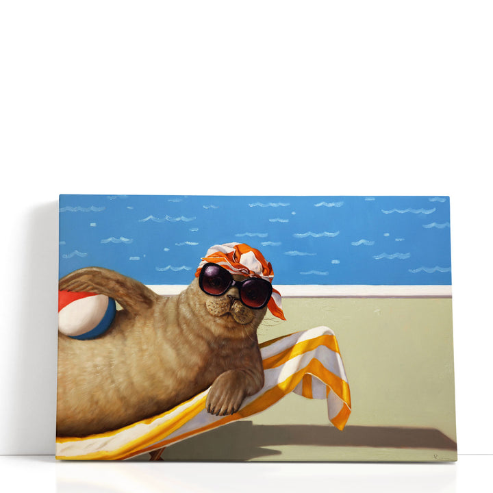 Bathing Beauty Lucia Heffernan - Canvas Print Wall Art