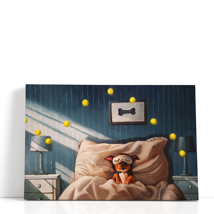 Bentley's Dream - Canvas Print Wall Art