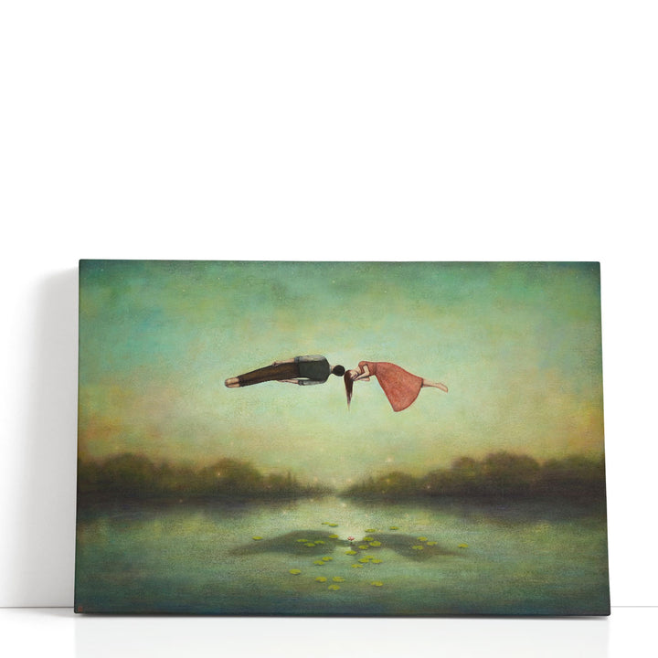 Dreamers Meeting Place - Canvas Print Wall Art