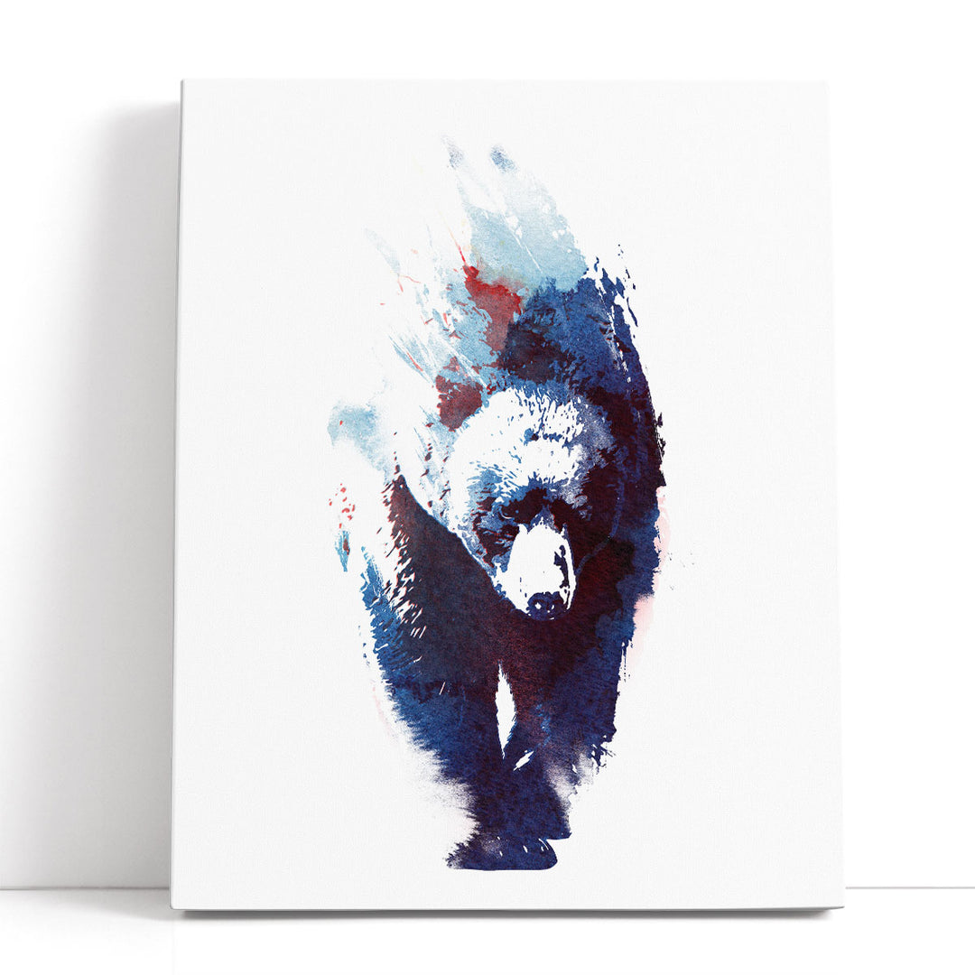 Death Run - Canvas Print Wall Art