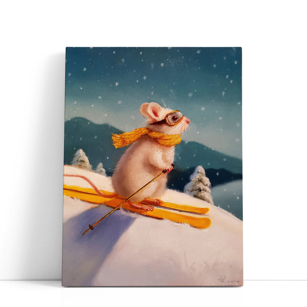 Free Rider - Canvas Print Wall Art