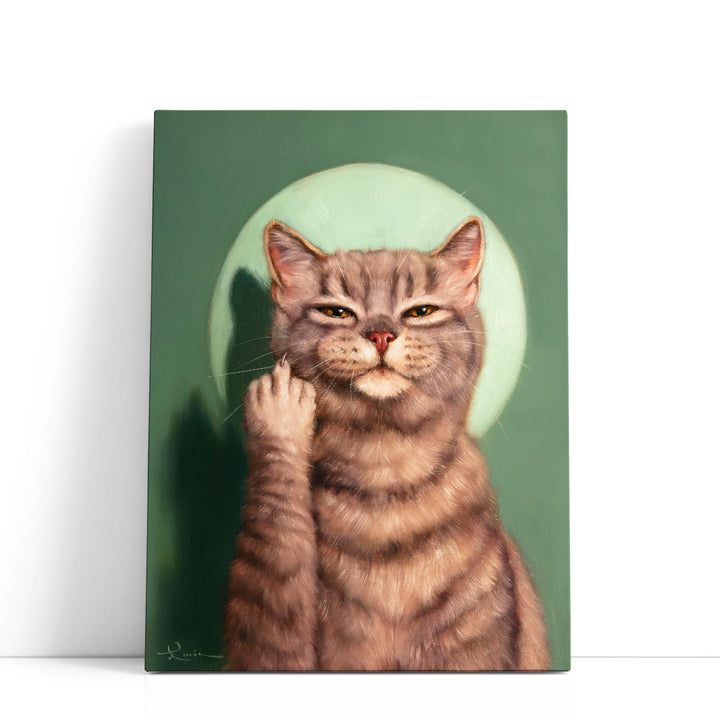 Good Morning To You - Canvas Print Wall Art