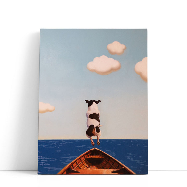 Overboard - Canvas Print Wall Art