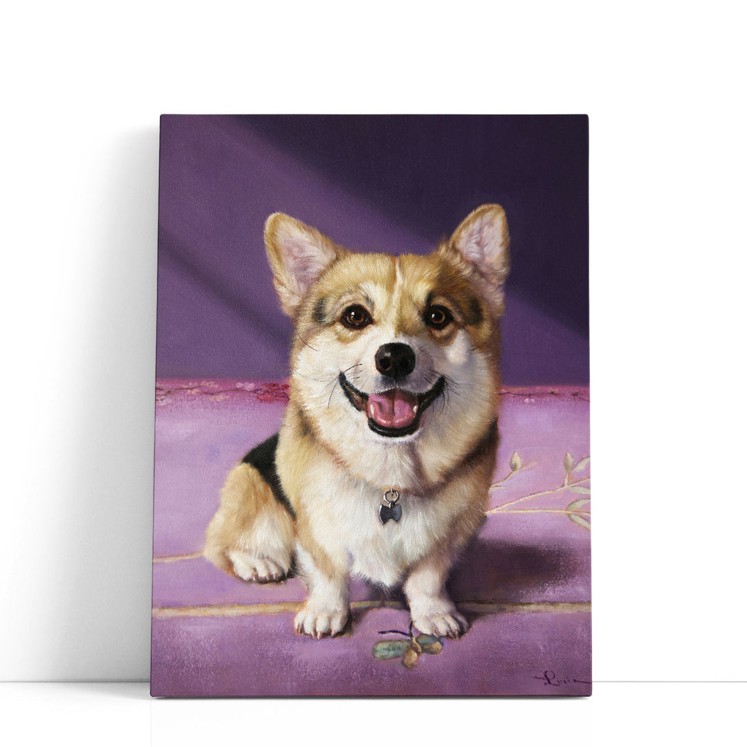 Winnie - Canvas Print Wall Art